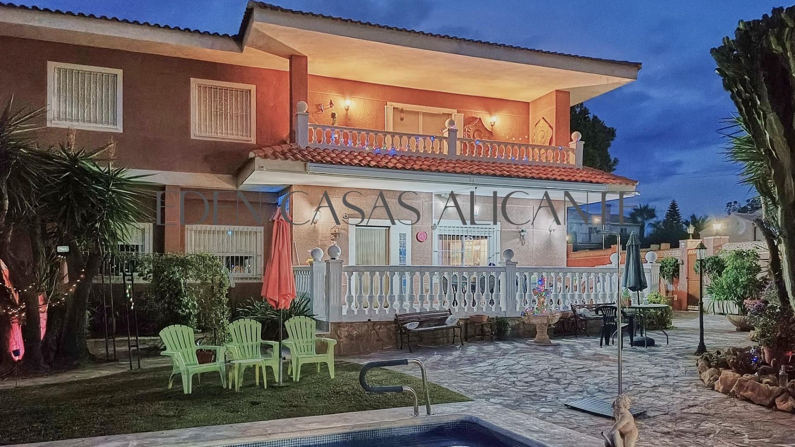 8 bedroom Villa for sale in Muchamiel / Mutxamel with pool - € 570,000 (Ref: 9741858)