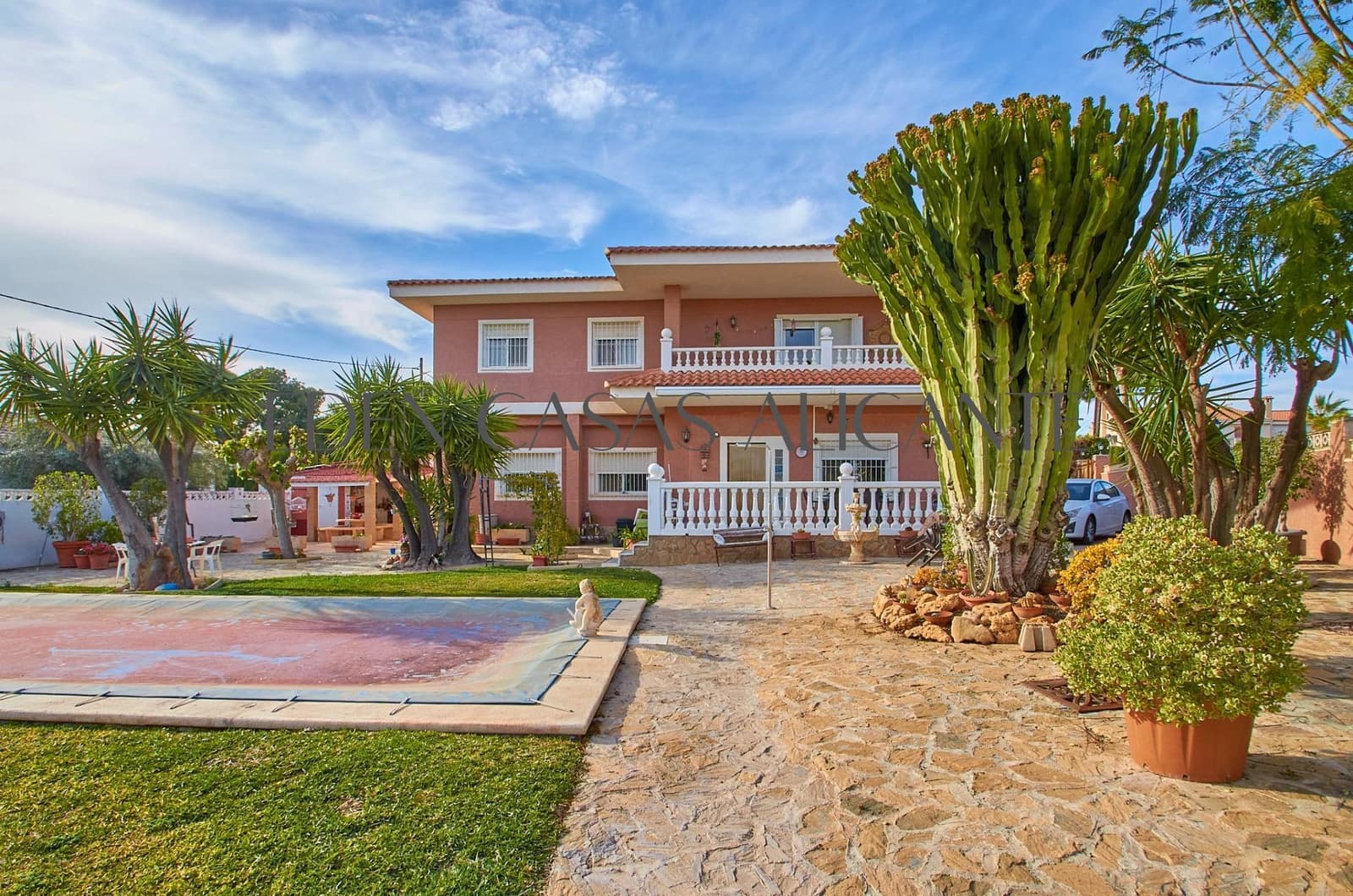 8 bedroom Villa for sale in Muchamiel / Mutxamel with pool - € 570,000 (Ref: 9741858)