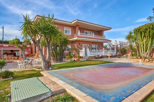 8 camera da letto Villa in vendita in Muchamiel / Mutxamel con piscina - 550.000 € (Rif: 9741858)
