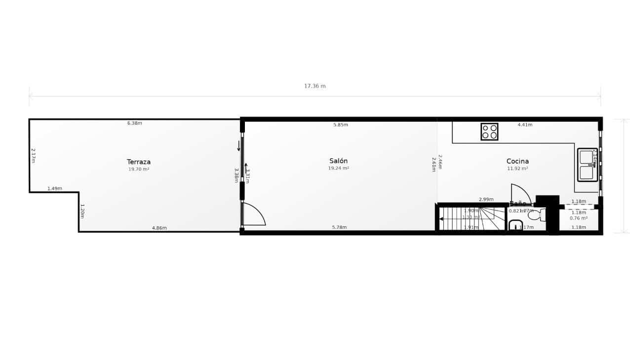 Adosado de 3 habitaciones en El Campello en venta con piscina - 219.000 € (Ref: 9741859)