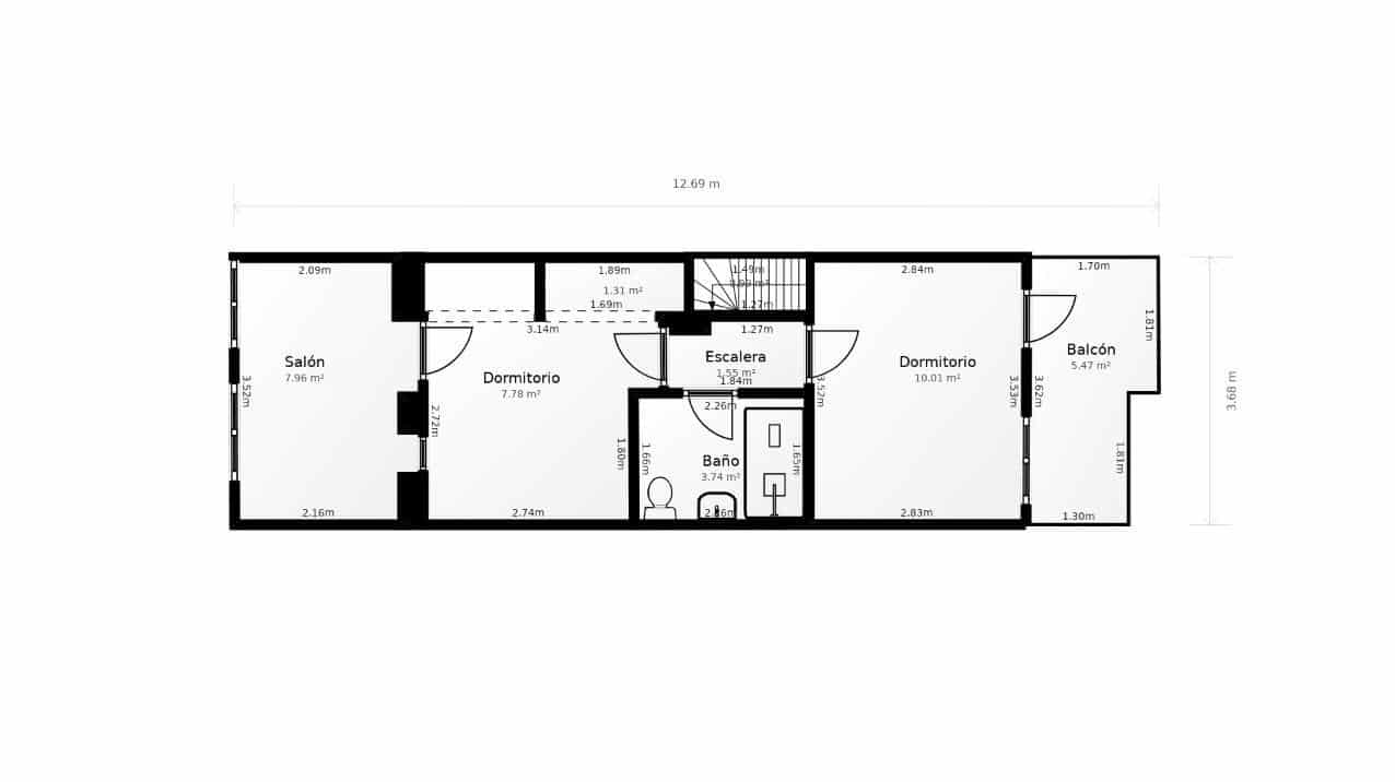 Adosado de 3 habitaciones en El Campello en venta con piscina - 219.000 € (Ref: 9741859)