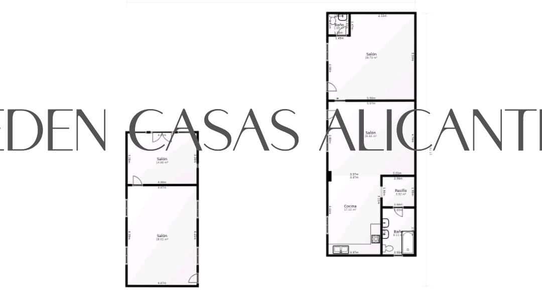 Chalet de 4 habitaciones en Busot en venta con piscina - 495.000 € (Ref: 9780729)