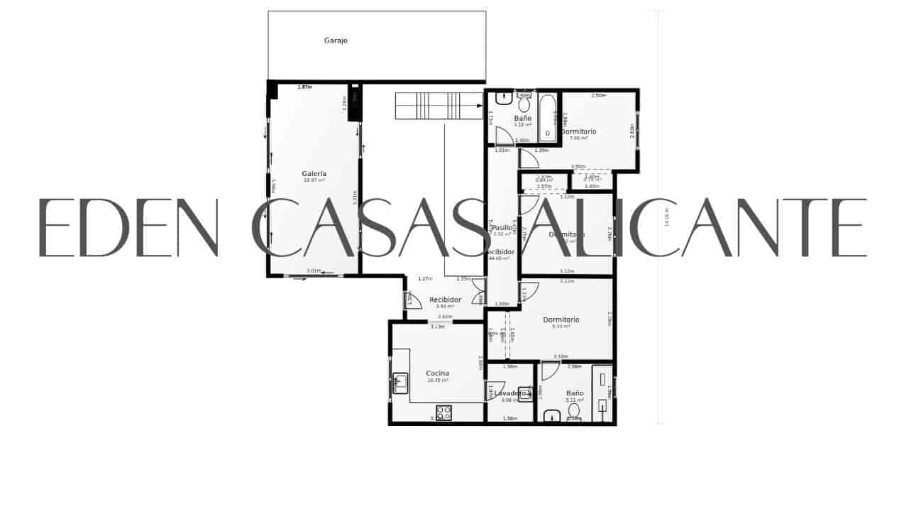 3 camera da letto Villa in vendita in Busot con piscina garage - 415.000 € (Rif: 9820365)
