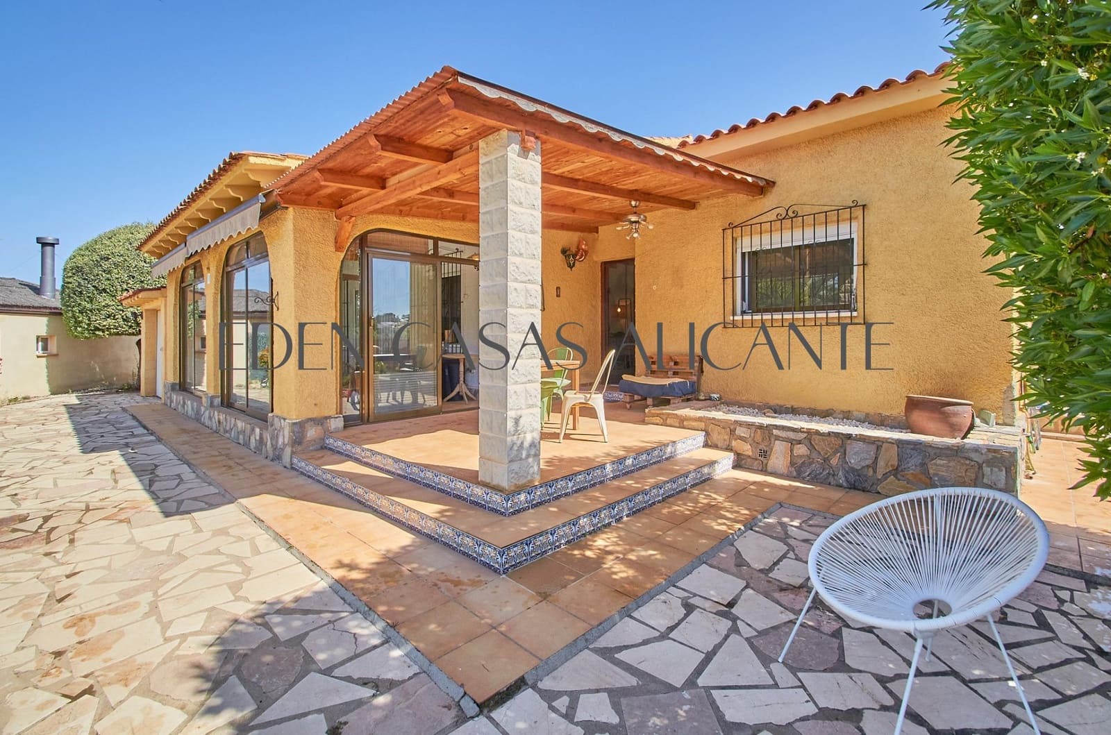 3 camera da letto Villa in vendita in Busot con piscina garage - 415.000 € (Rif: 9820365)