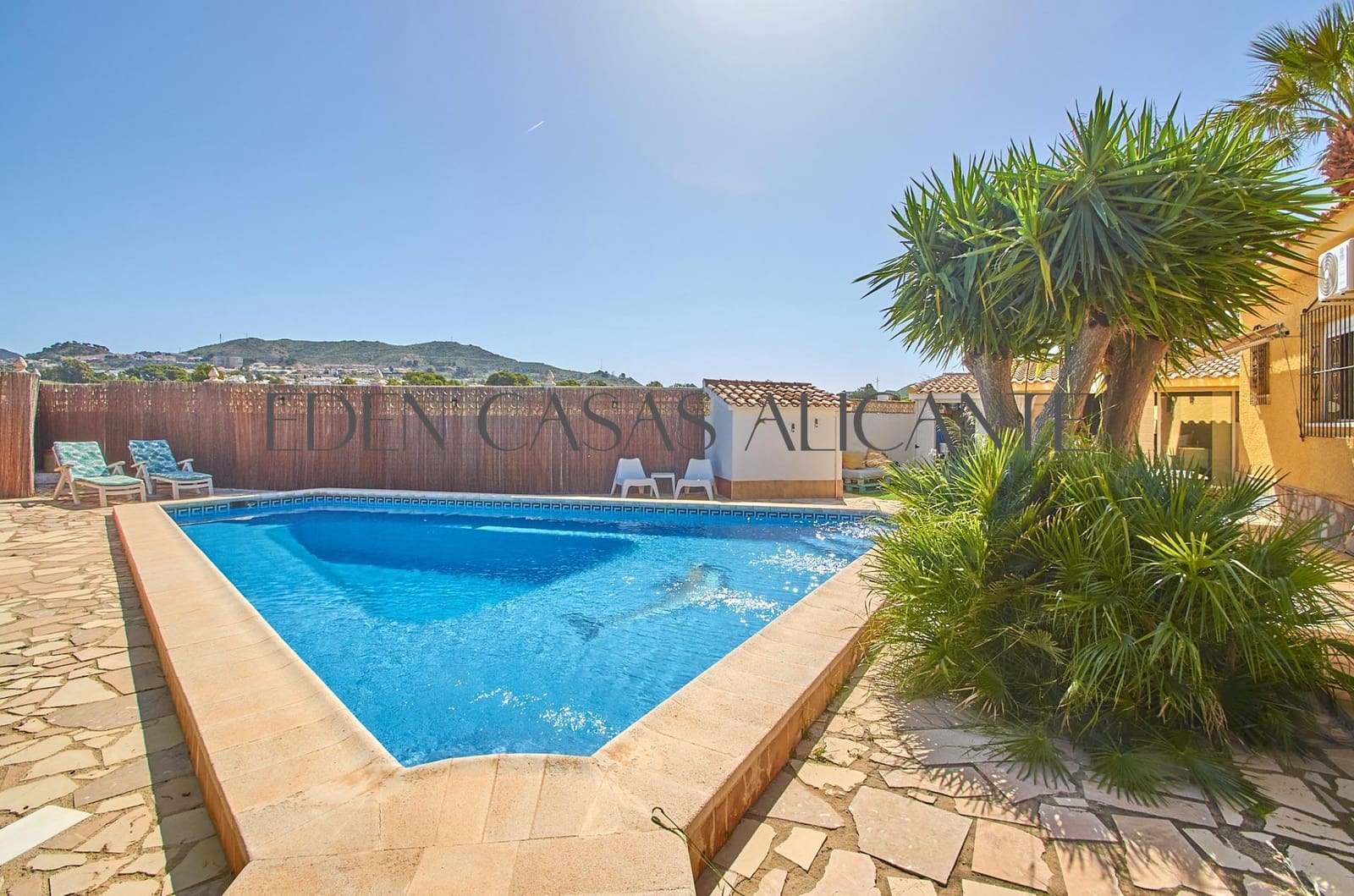 3 camera da letto Villa in vendita in Busot con piscina garage - 415.000 € (Rif: 9820365)