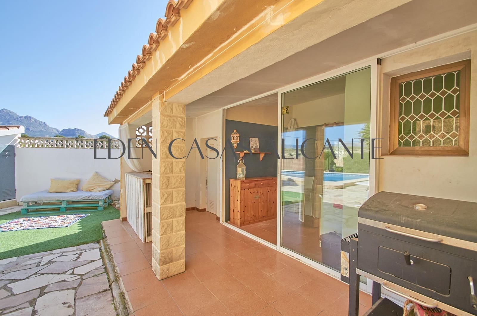 3 camera da letto Villa in vendita in Busot con piscina garage - 415.000 € (Rif: 9820365)