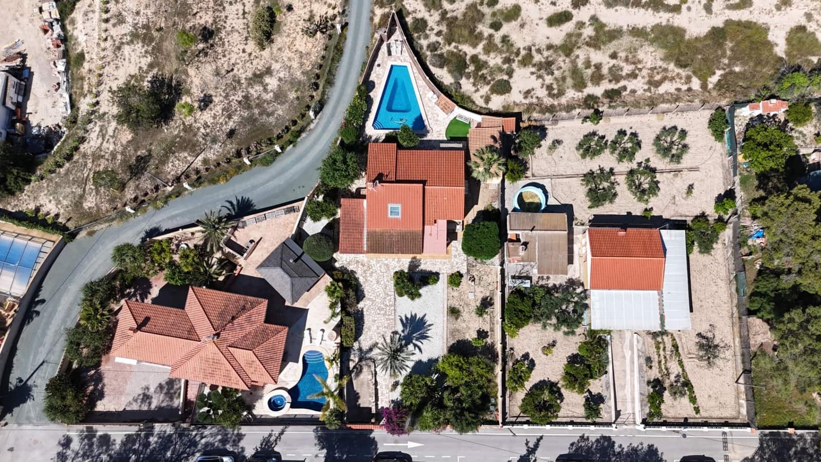 3 camera da letto Villa in vendita in Busot con piscina garage - 415.000 € (Rif: 9820365)