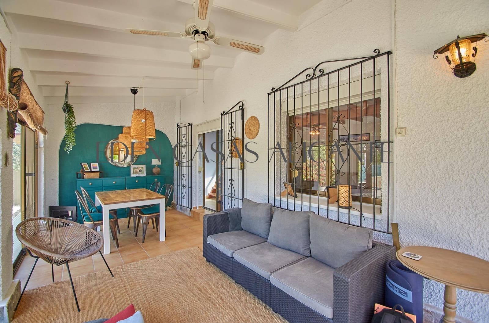 3 camera da letto Villa in vendita in Busot con piscina garage - 415.000 € (Rif: 9820365)