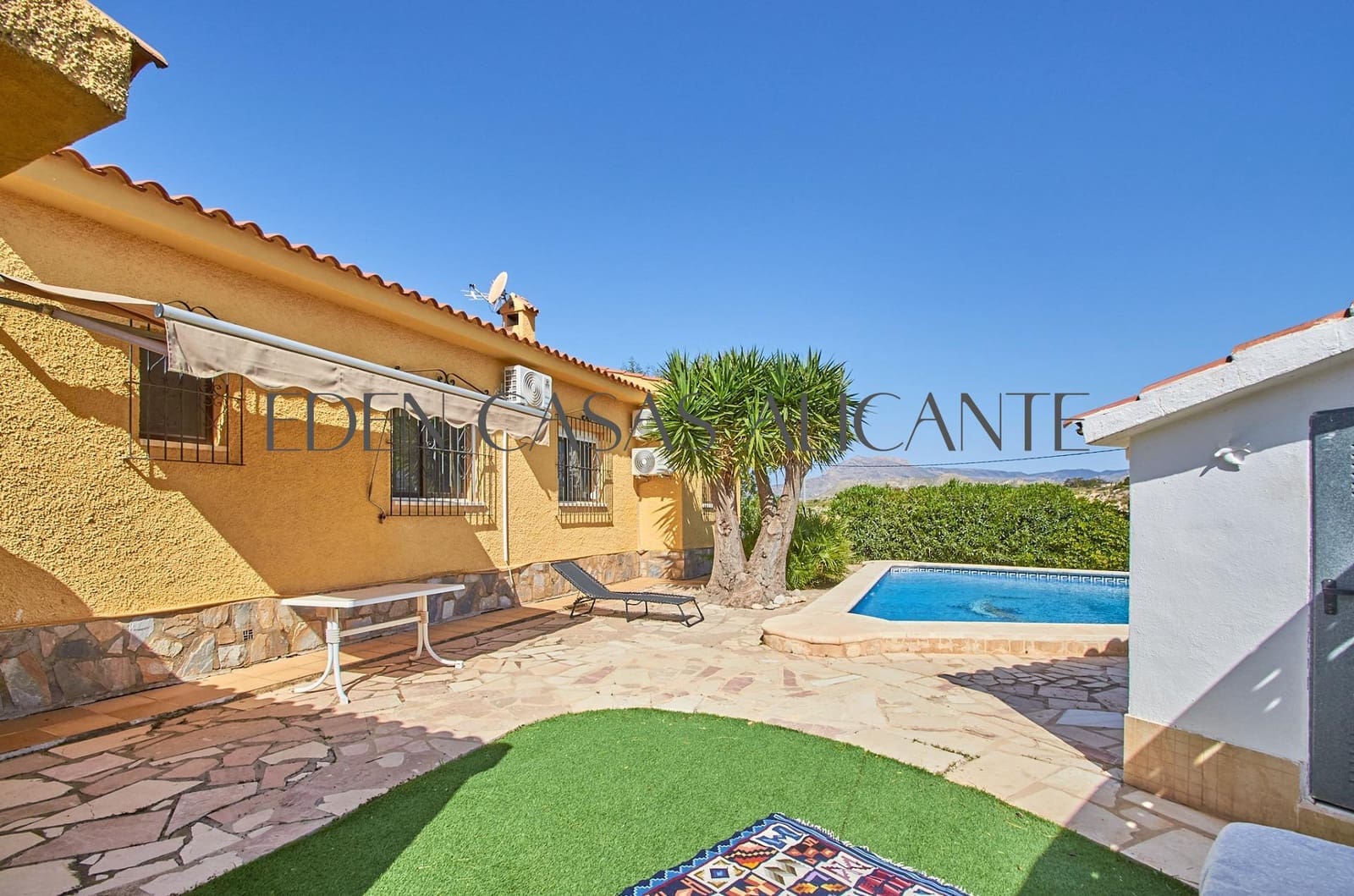 3 camera da letto Villa in vendita in Busot con piscina garage - 415.000 € (Rif: 9820365)