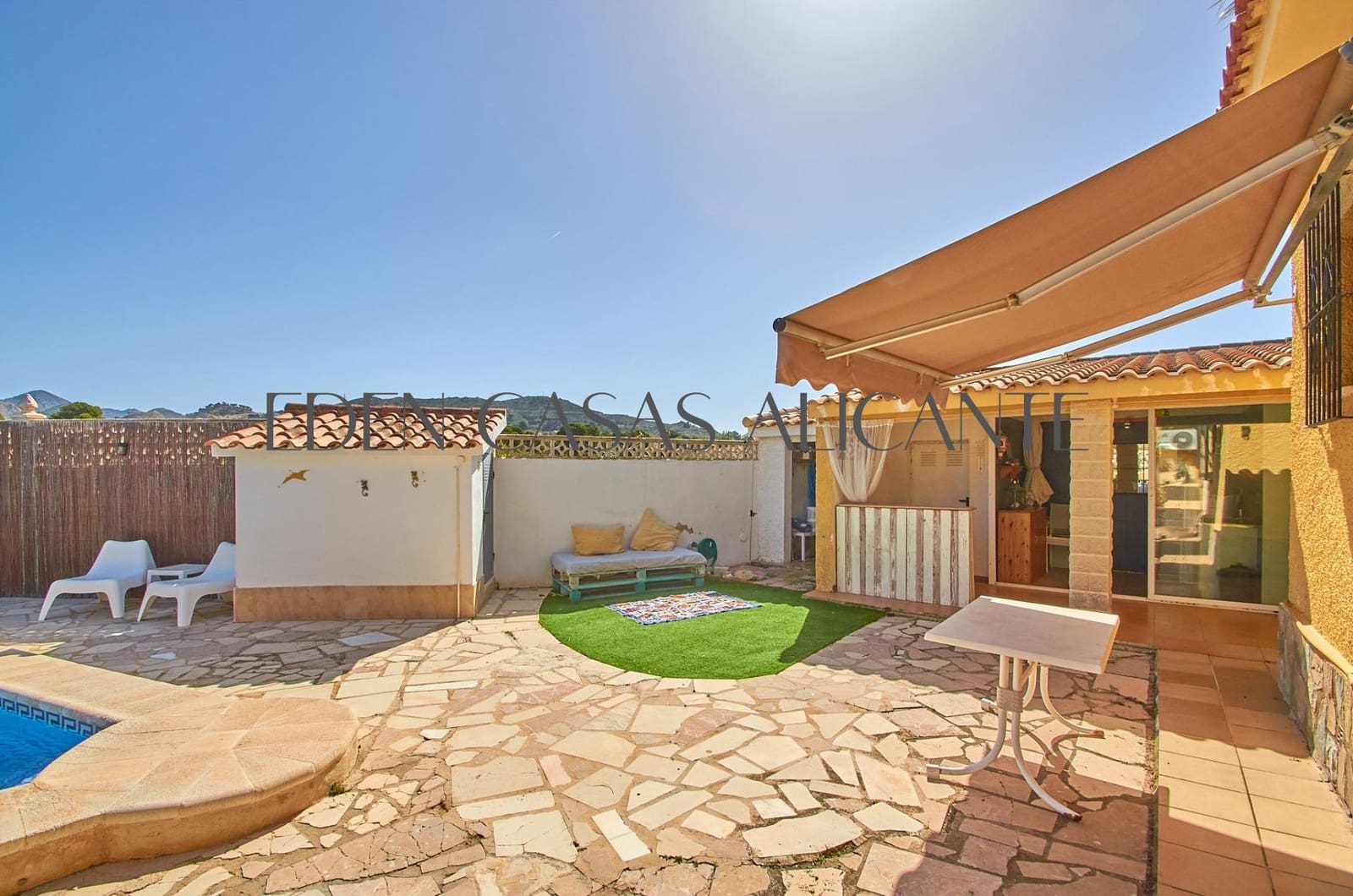 3 camera da letto Villa in vendita in Busot con piscina garage - 415.000 € (Rif: 9820365)