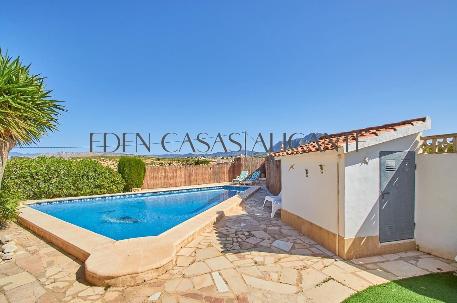 3 camera da letto Villa in vendita in Busot con piscina garage - 415.000 € (Rif: 9820365)