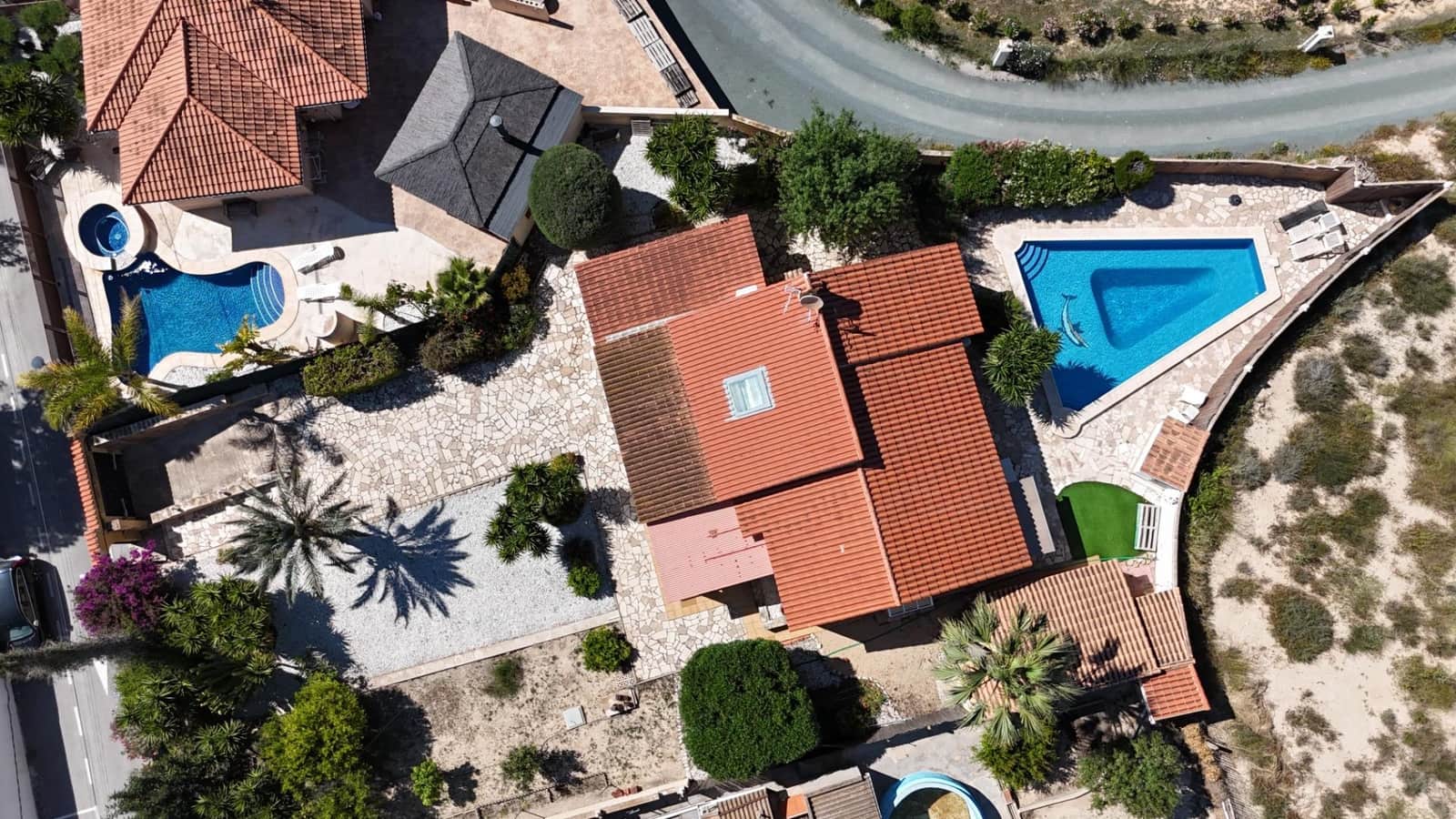 3 camera da letto Villa in vendita in Busot con piscina garage - 415.000 € (Rif: 9820365)
