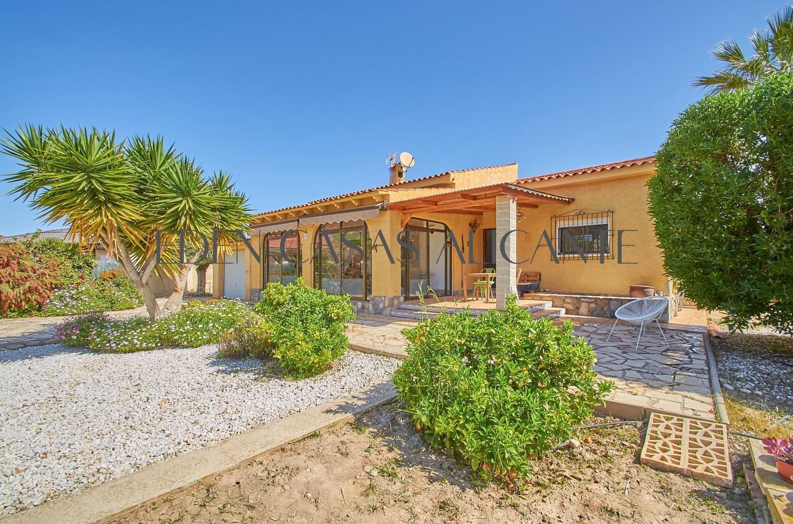 3 camera da letto Villa in vendita in Busot con piscina garage - 415.000 € (Rif: 9820365)