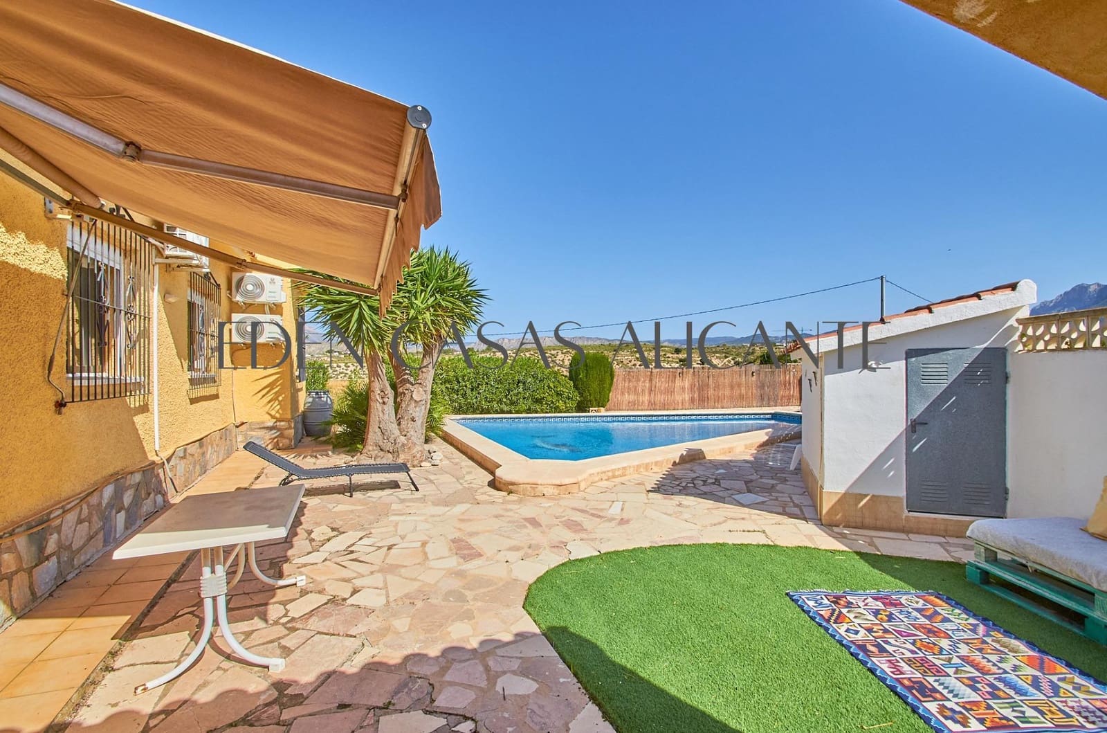 3 camera da letto Villa in vendita in Busot con piscina garage - 415.000 € (Rif: 9820365)