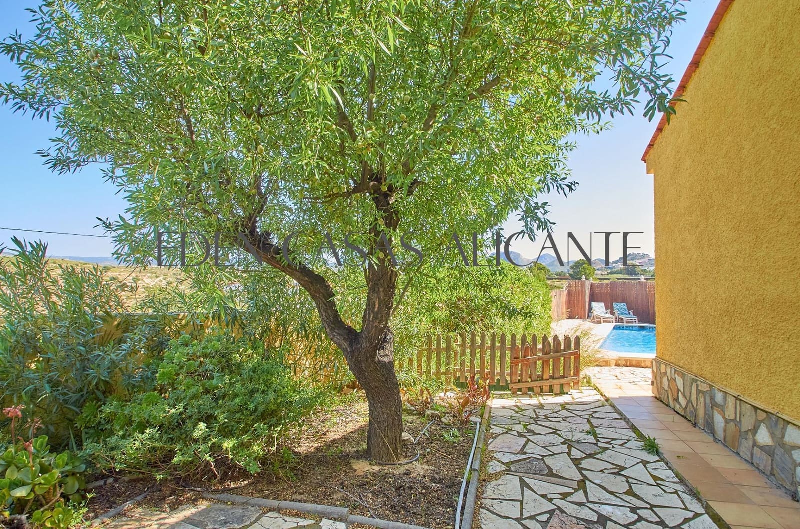 3 camera da letto Villa in vendita in Busot con piscina garage - 415.000 € (Rif: 9820365)