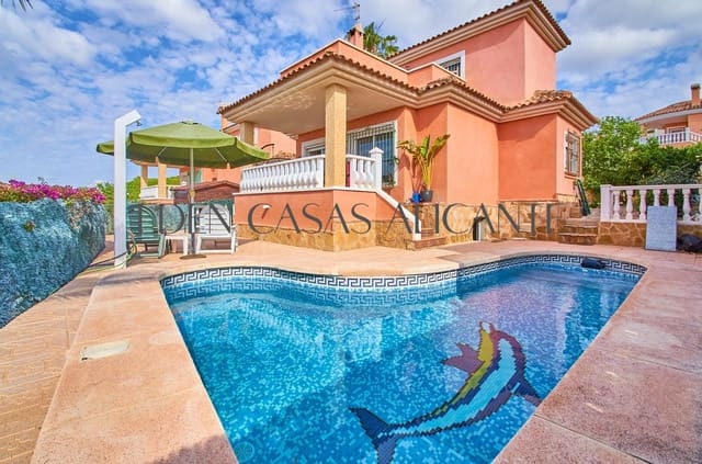 3 Zimmer Villa zu verkaufen in Muchamiel / Mutxamel mit Pool - 355.000 € (Ref: 9822747)