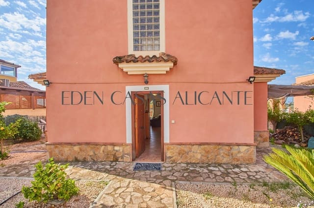 3 Zimmer Villa zu verkaufen in Muchamiel / Mutxamel mit Pool - 355.000 € (Ref: 9822747)
