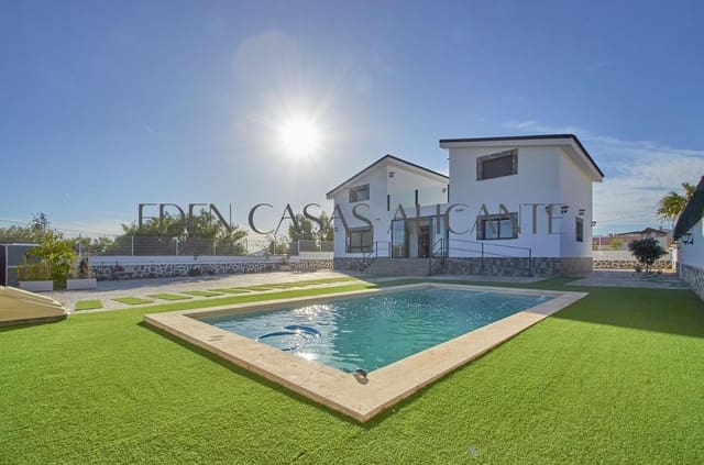 4 soveværelse Villa til salg i Busot med swimmingpool - € 570.000 (Ref: 9836514)