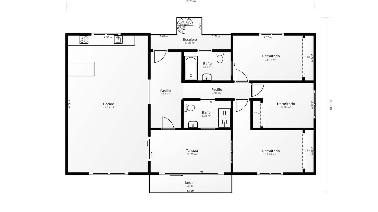 4 soveværelse Villa til salg i Busot med swimmingpool - € 570.000 (Ref: 9836514)
