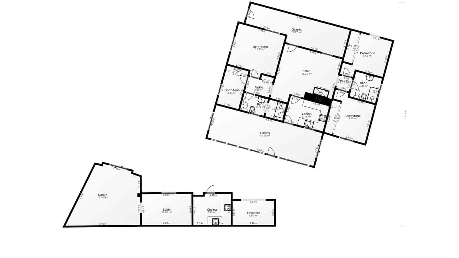 4 bedroom Villa for sale in Busot with pool garage - € 370,000 (Ref: 9836515)