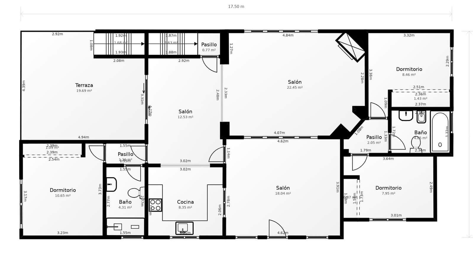 3 soverom Villa til salgs i Busot med svømmebasseng - € 498 000 (Ref: 9843698)