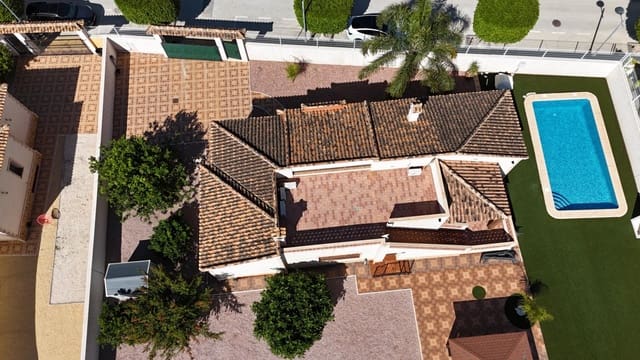 3 sypialnia Willa na sprzedaż w Busot z basenem - 498 000 € (Ref: 9843698)