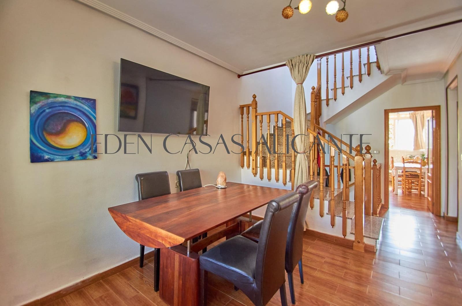 4 bedroom Semi-detached Villa for sale in Muchamiel / Mutxamel with pool - € 343,000 (Ref: 9846587)