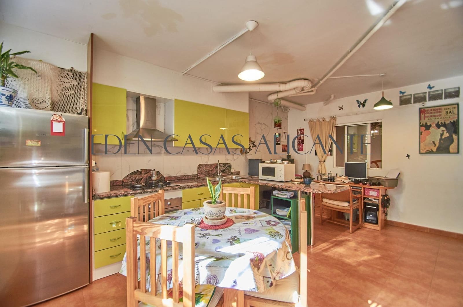 4 bedroom Semi-detached Villa for sale in Muchamiel / Mutxamel with pool - € 343,000 (Ref: 9846587)