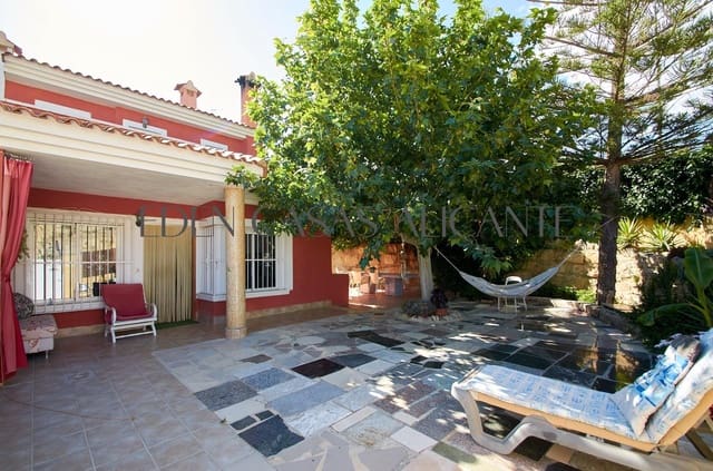 4 slaapkamer Halfvrijstaande villa te koop in Muchamiel / Mutxamel met zwembad - € 343.000 (Ref: 9846587)
