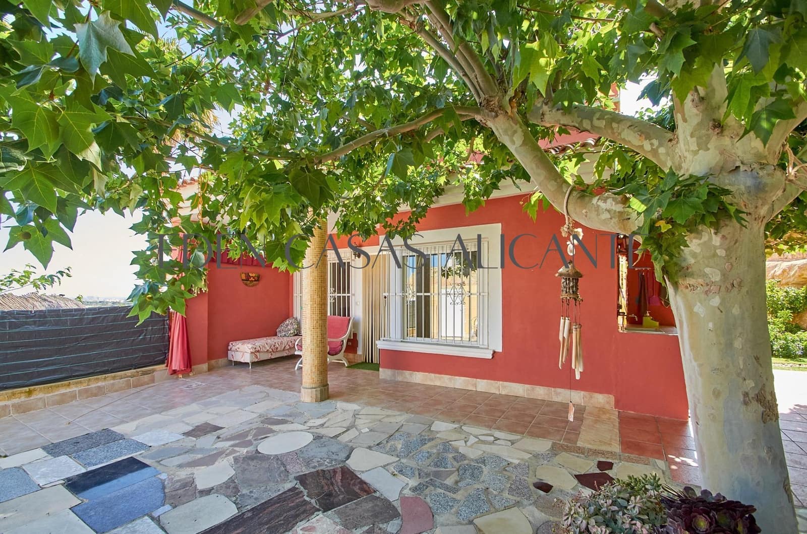 4 bedroom Semi-detached Villa for sale in Muchamiel / Mutxamel with pool - € 343,000 (Ref: 9846587)
