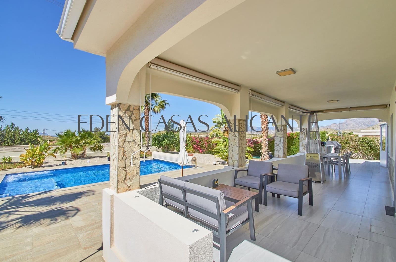 4 quarto Moradia para venda em Busot com piscina garagem - 450 000 € (Ref: 9867124)