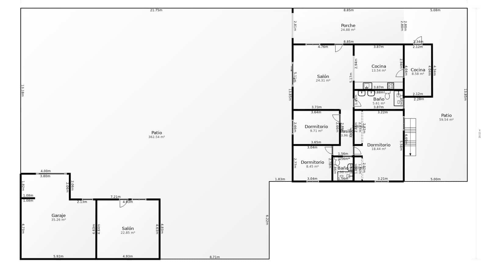 4 quarto Moradia para venda em Busot com piscina garagem - 450 000 € (Ref: 9867124)