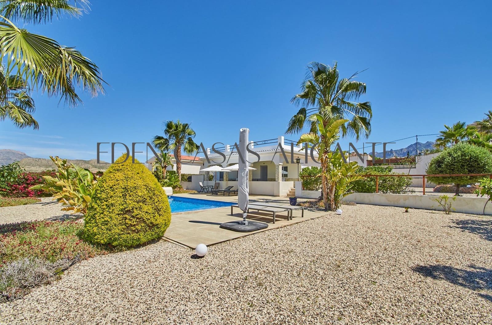 4 quarto Moradia para venda em Busot com piscina garagem - 450 000 € (Ref: 9867124)