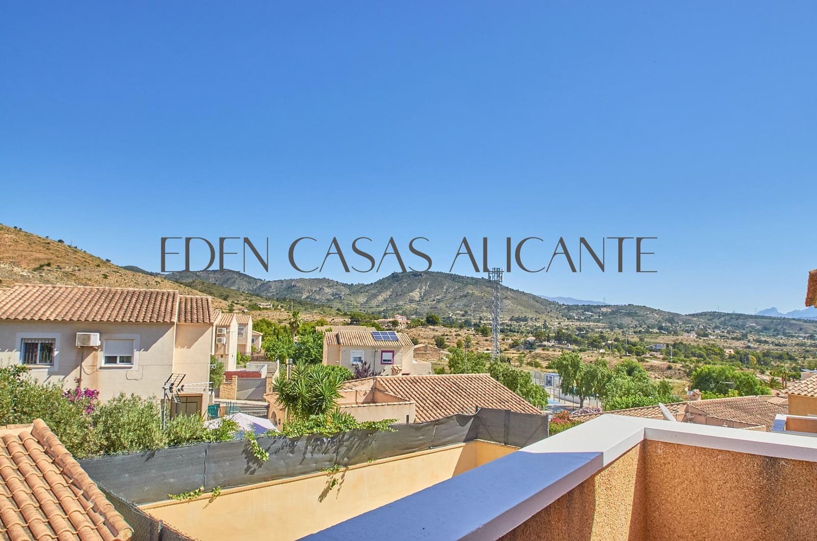 3 sypialnia Dom szeregowy na sprzedaż w Aguas de Busot / Aigues - 255 000 € (Ref: 9867125)