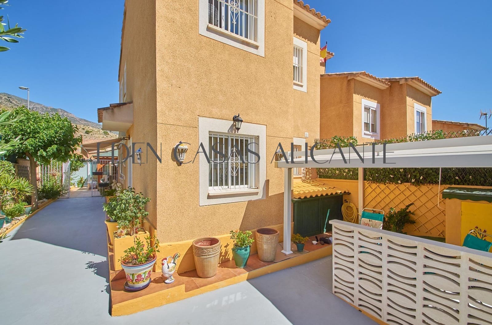 3 sypialnia Dom szeregowy na sprzedaż w Aguas de Busot / Aigues - 255 000 € (Ref: 9867125)