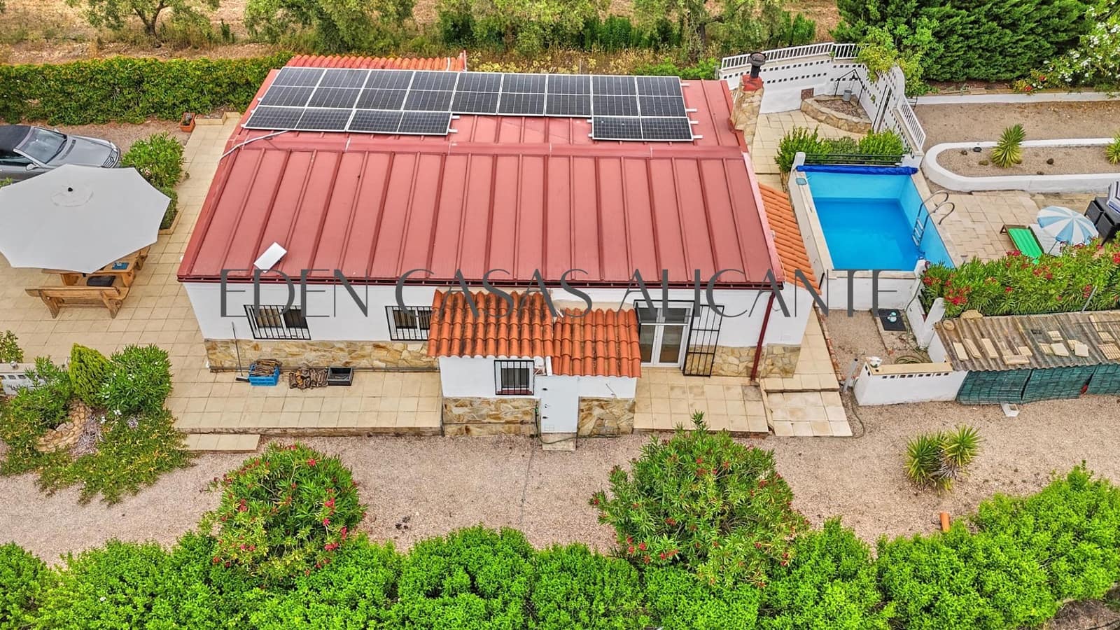 3 bedroom Villa for sale in Biar - € 199,900 (Ref: 9904156)