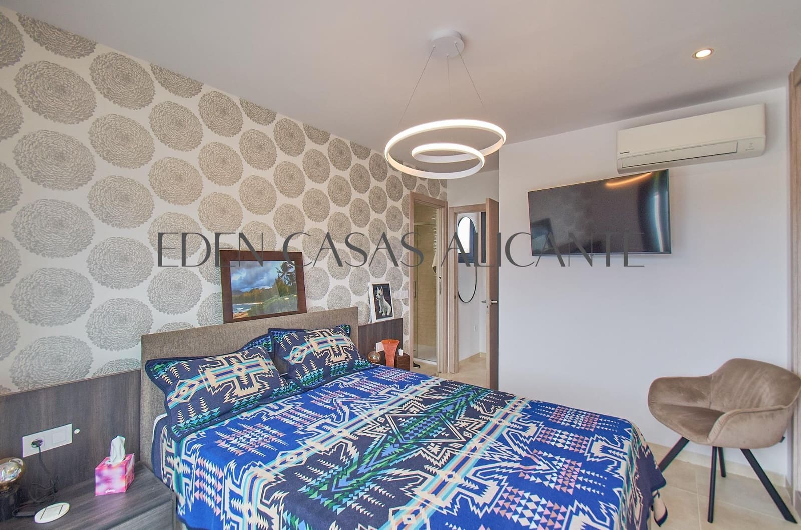 3 Zimmer Doppelhaus zu verkaufen in Busot mit Pool - 395.000 € (Ref: 9936533)