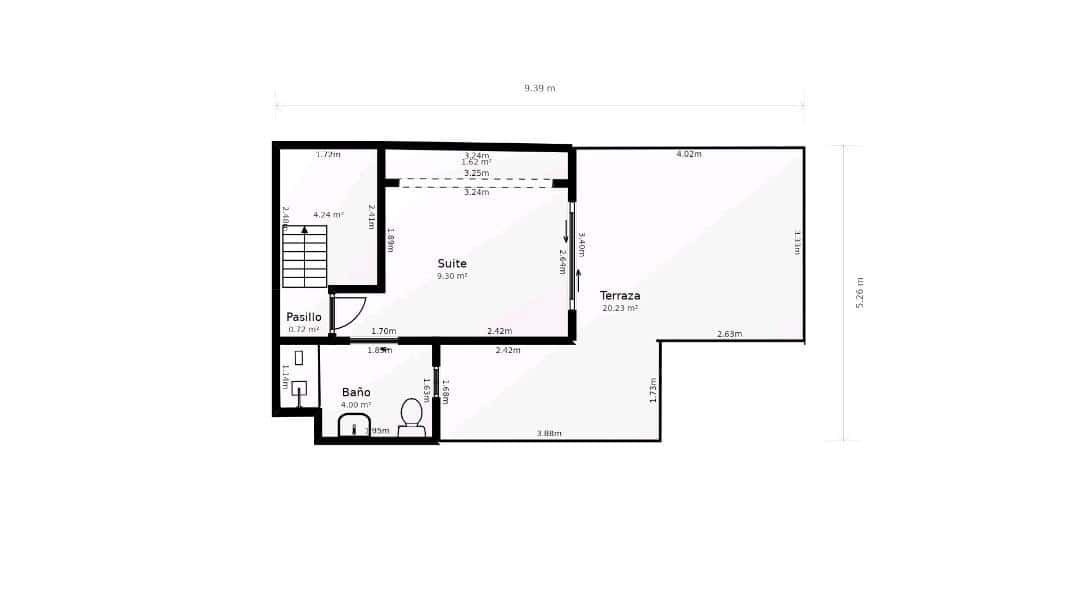 3 Zimmer Doppelhaus zu verkaufen in Busot mit Pool - 395.000 € (Ref: 9936533)