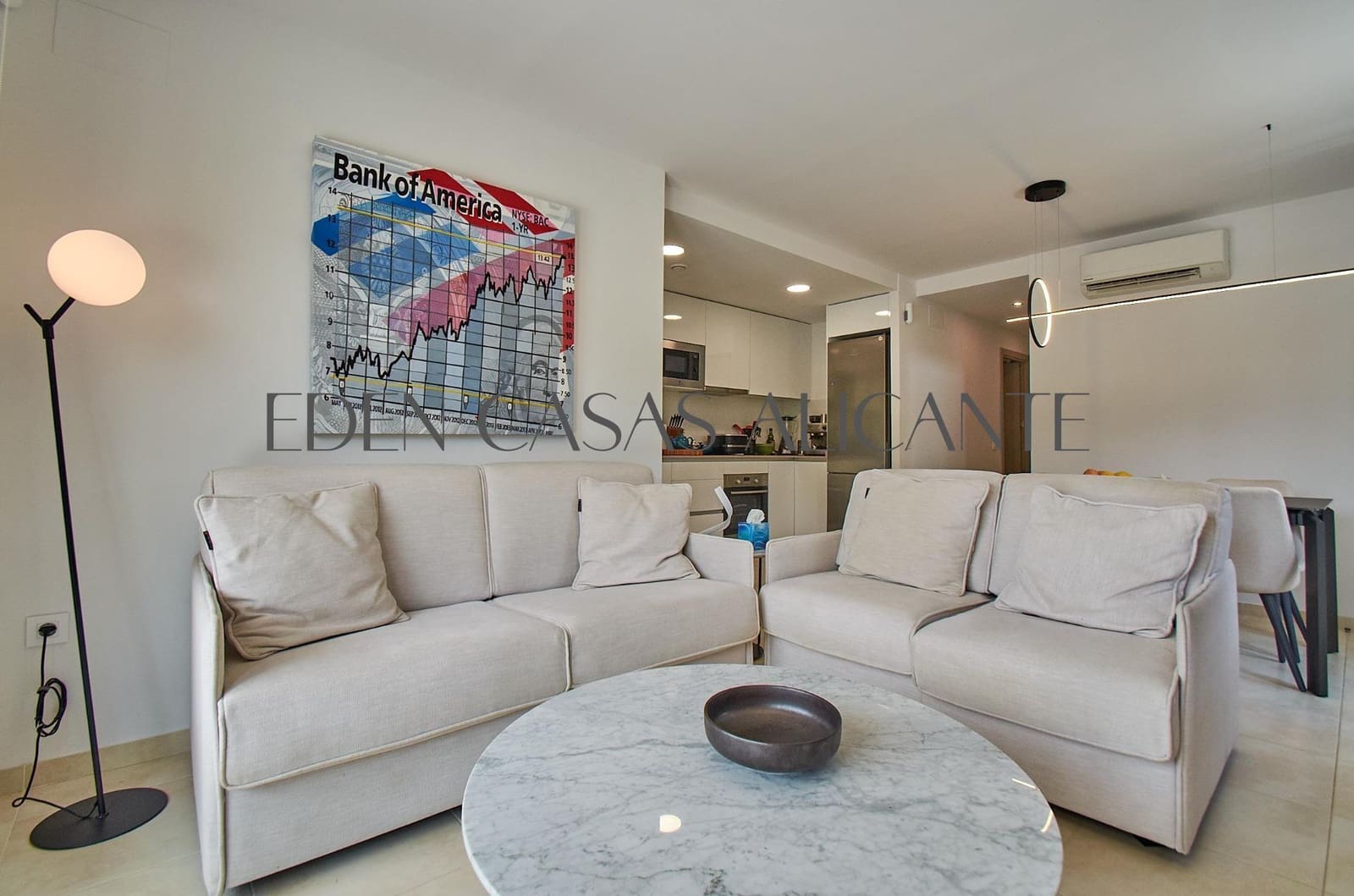 3 Zimmer Doppelhaus zu verkaufen in Busot mit Pool - 395.000 € (Ref: 9936533)