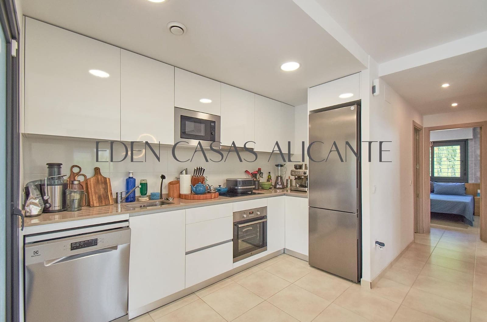 3 Zimmer Doppelhaus zu verkaufen in Busot mit Pool - 395.000 € (Ref: 9936533)