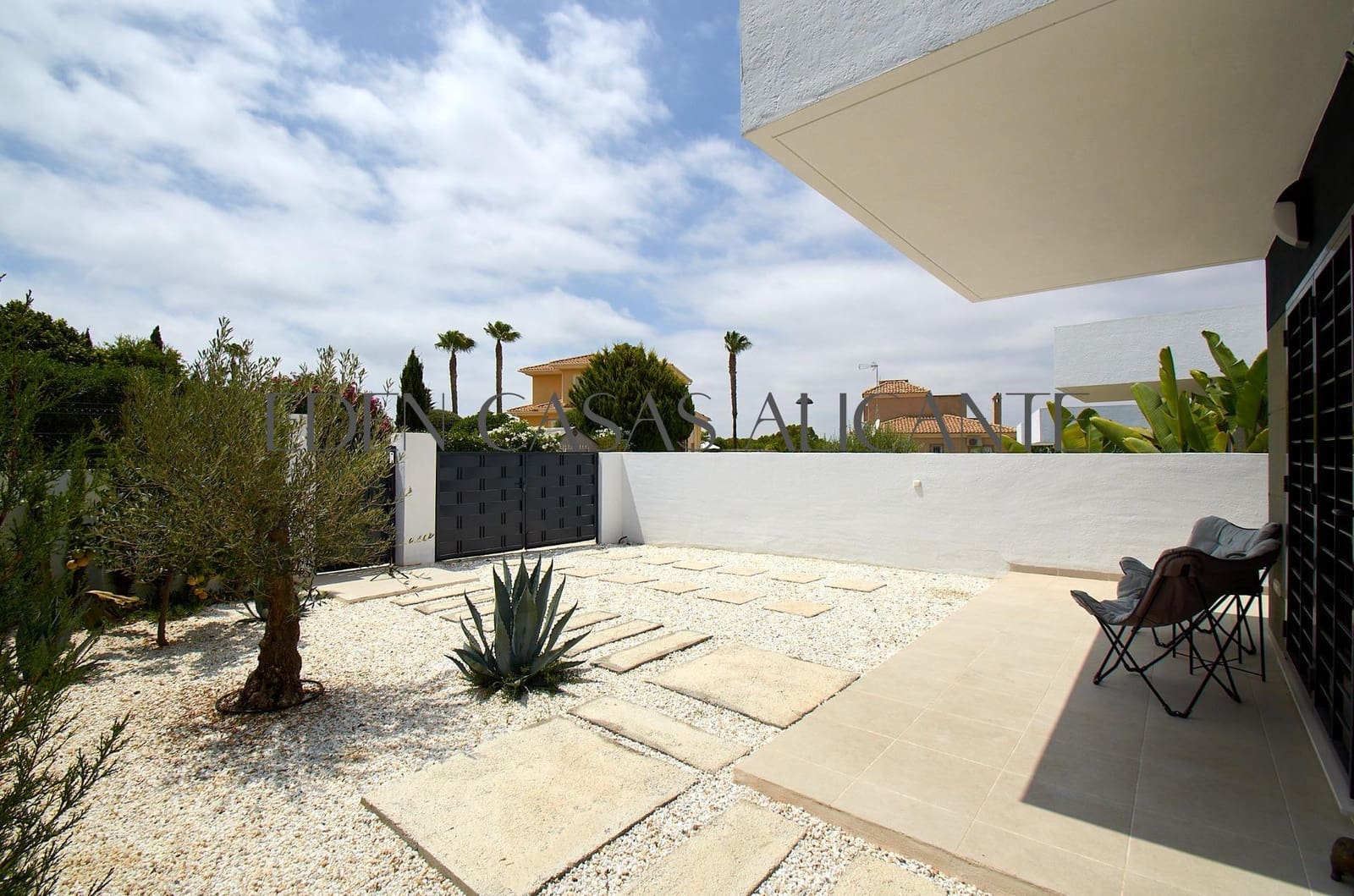 3 Zimmer Doppelhaus zu verkaufen in Busot mit Pool - 395.000 € (Ref: 9936533)