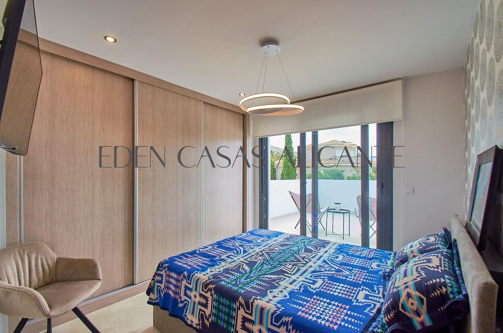 3 Zimmer Doppelhaus zu verkaufen in Busot mit Pool - 395.000 € (Ref: 9936533)