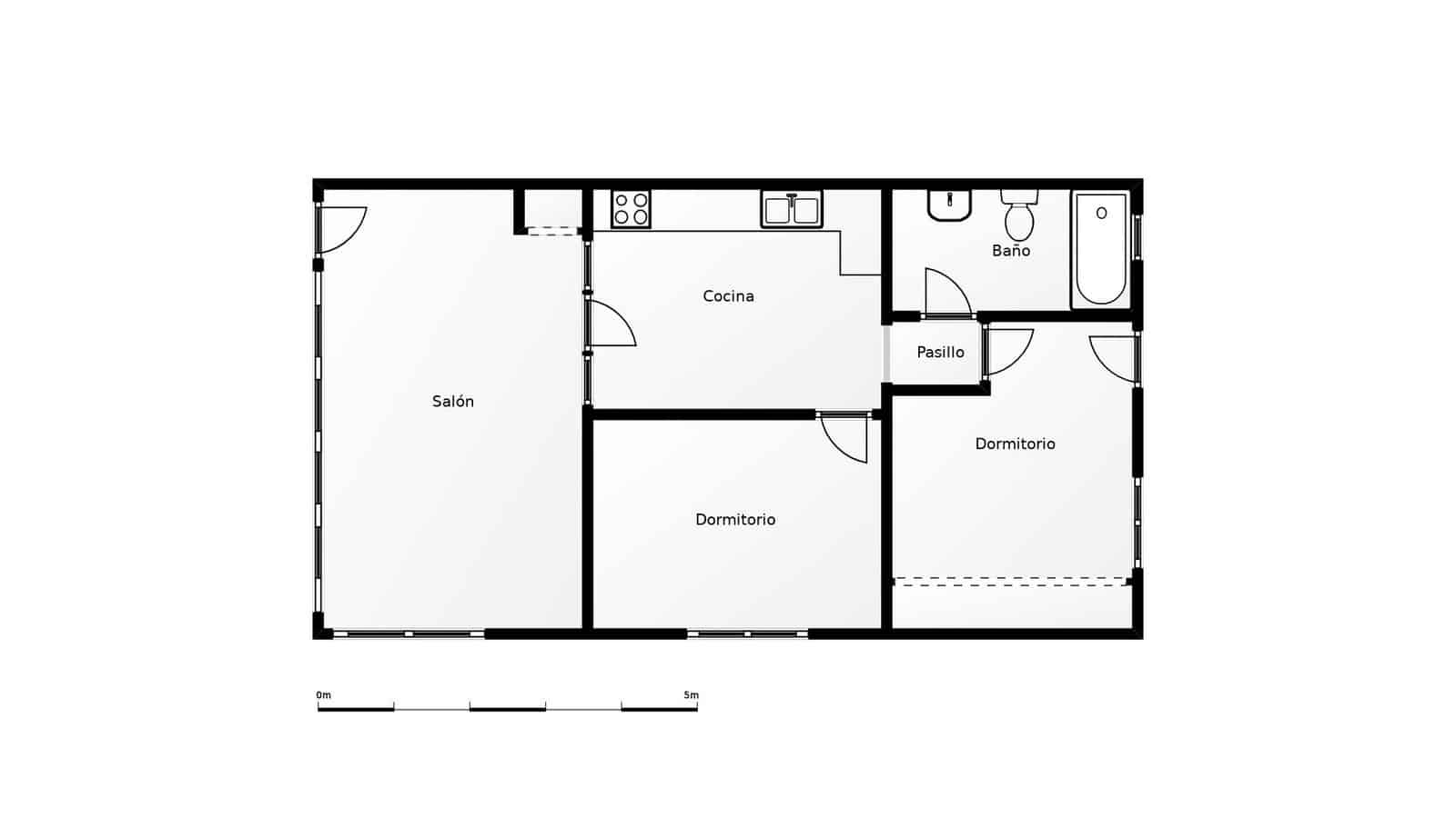 2 soverom Bungalow til salgs i Coveta Fuma - € 230 000 (Ref: 9938339)