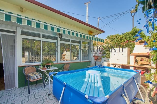 2 makuuhuone Bungalow myytävänä paikassa Coveta Fuma, El Campello - 230 000 € (Ref: 9938339)