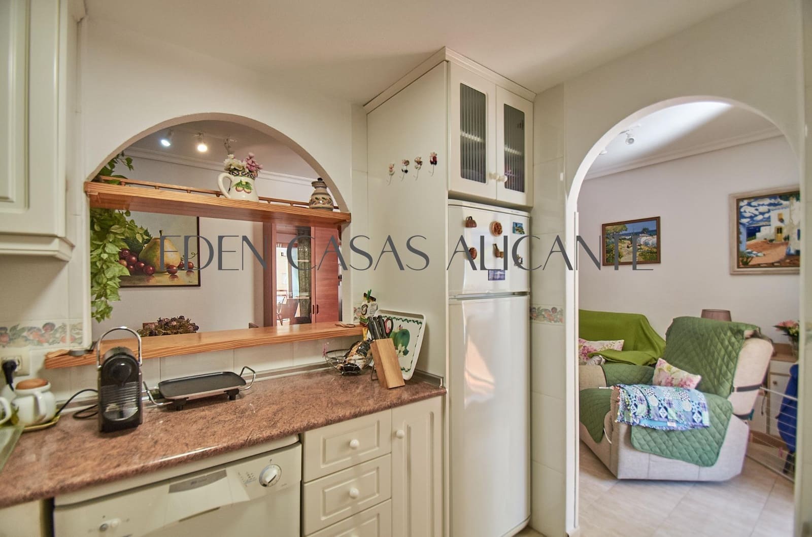 1 bedroom Flat for sale in La Villajoyosa / Vila Joiosa with pool - € 190,000 (Ref: 9949945)
