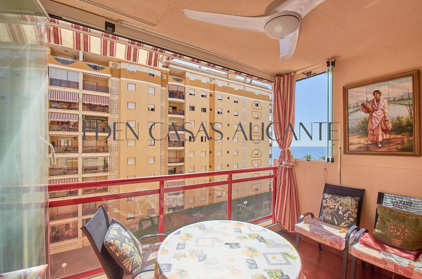 1 bedroom Flat for sale in La Villajoyosa / Vila Joiosa with pool - € 190,000 (Ref: 9949945)