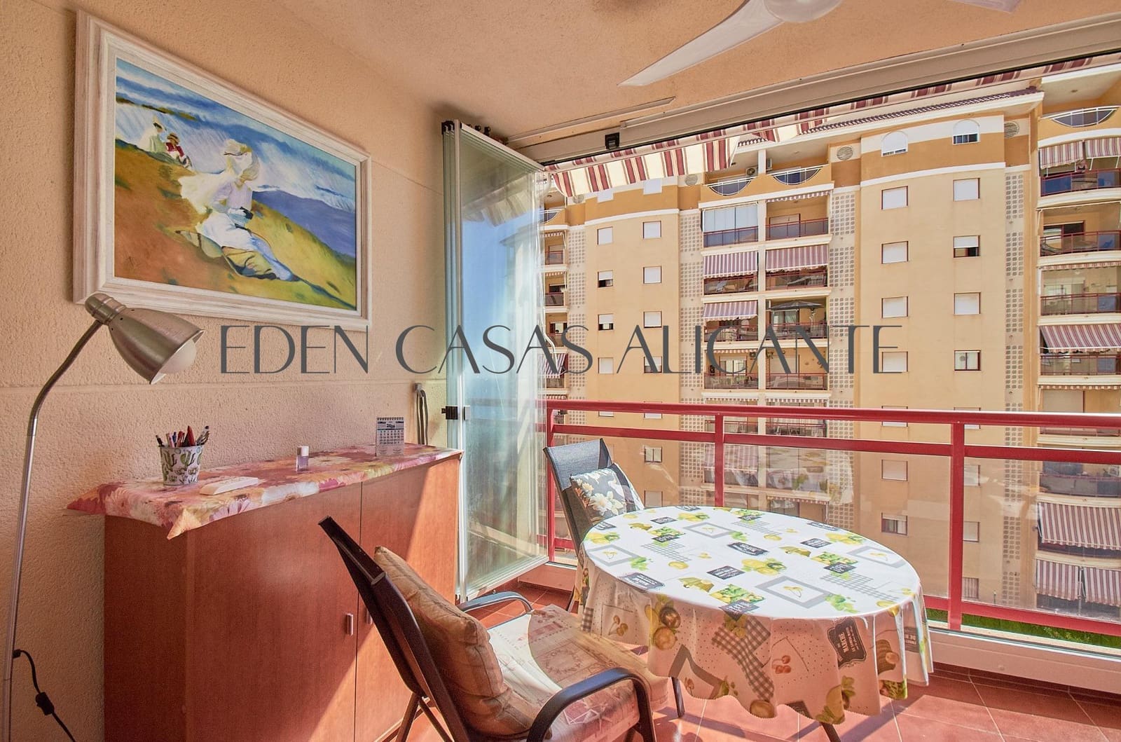 1 bedroom Flat for sale in La Villajoyosa / Vila Joiosa with pool - € 190,000 (Ref: 9949945)