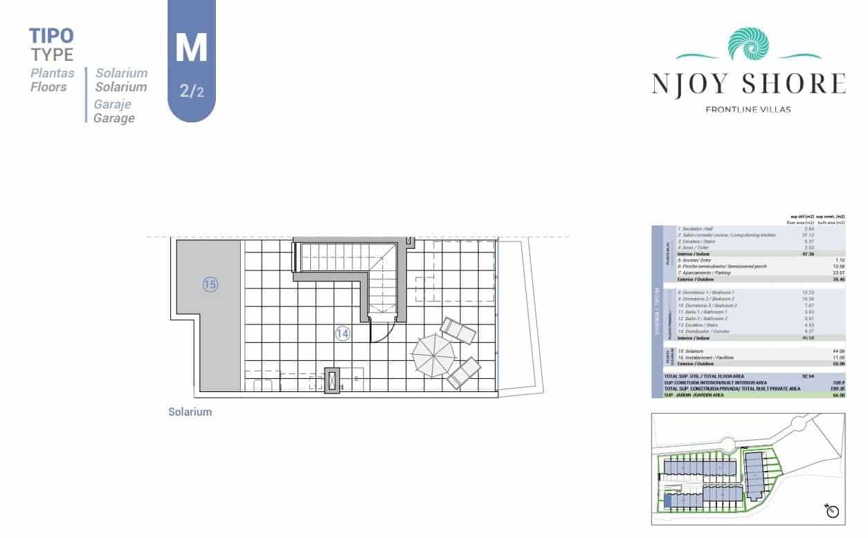 3 sypialnia Dom blizniak na sprzedaż w El Campello z basenem - 585 000 € (Ref: 9952756)