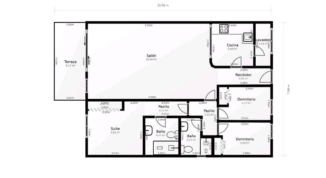 3 slaapkamer Flat te koop in El Campello met zwembad garage - € 360.000 (Ref: 9975585)