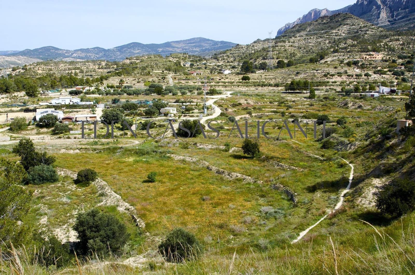 Building Plot for sale in Busot - € 140,000 (Ref: 9985108)